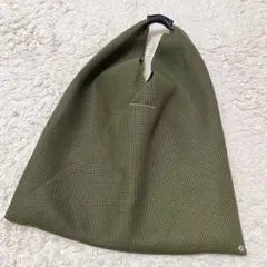 MM6 メゾンマルジェラ　ジャパニーズ　バッグ　グリーン　カーキ　ミディアム　大