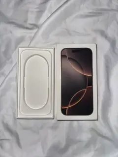 再度値下げ‼️Apple iPhone 16 Pro 空箱 美品 付属品なし