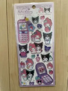 平成ハッピーフォンステッカー クロミマイメロディ 正規品