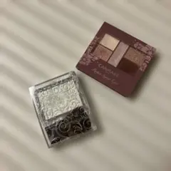 セザンヌ　ハイライト　キャンメイク　アイシャドウ