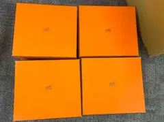 P*w様 HERMES エルメス 空箱 4点セット 保存箱 ギフト用
