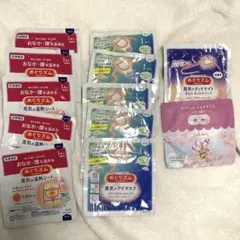 めぐリズム温熱シート・蒸気でアイマスクグッドナイト・ながらほっとアイマスク12枚のサムネイル