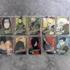 NARUTO ナルトステータスカードコレクション第一弾全15種類 - メルカリ