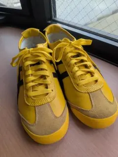 2026年最新】onitsuka tiger mexico 66 yellowの人気アイテム - メルカリ