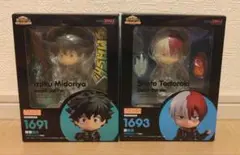 【未開封】 ヒロアカ ねんどろいど 1691 1693 緑谷出久 轟焦凍 未開封】 ヒロアカ ねんどろいど 1691 1693 緑谷出久 轟焦凍 - メルカリ