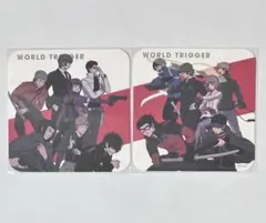 ワールドトリガー ワートリ アートコースター アトコ BOX特典 2点セット