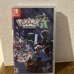 新品未開封SwitchソフトPokemon ZA LEGENDS 匿名ヤマト配送
