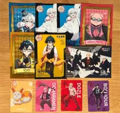 ドズル社 ブロマイド カード クリアファイル