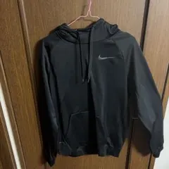 Nike DRI-FIT ブラックパーカー M