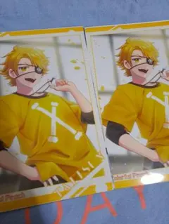 カラフルピーチ たっつん クリアポスター1 2枚セット