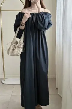 【連休限定価格半額！】 2wayフレアワンピース