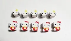 ハローキティ ミニ消しゴム セット② サンリオ