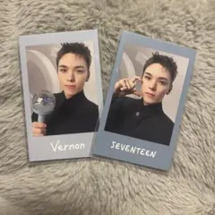 SEVENTEEN セブチ バーノン VERNON インスタントフォト NEW