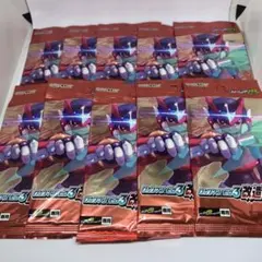 ロックマンエグゼ4改造カード2 未開封 10パック まとめ売り - メルカリ