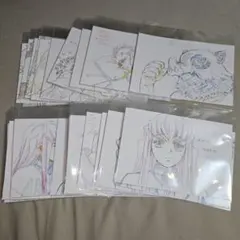 鬼滅の刃　原画ポストカード　41枚　 ～絆の奇跡、そして柱稽古へまで混在