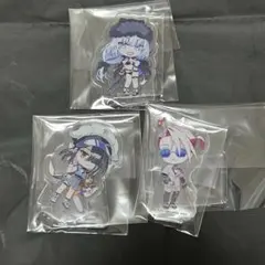 ぞ*め様 Fate フェイト 一番くじ きゅんキャラアクリルスタンド 3種