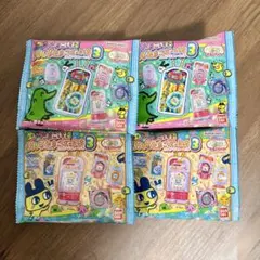 【新品未開封】たまごっち おかしなたまごボーロっち パッケージチャームつき3