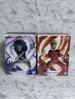 NARUTO VIBRATION STARS フィギュアセット ナルト サスケ
