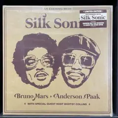 An Evening With Silk Sonic レコード