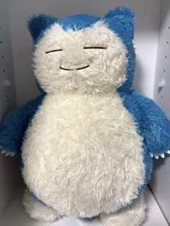 【新品未使用】ポケモン カビゴン めちゃもふぐっとくつろぎタイムぬいぐるみ