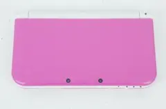 【動作品】NEW 3DSLL ピンク ホワイト ニンテンドー 3DS LL 1