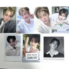 TWS ジフン トレカ