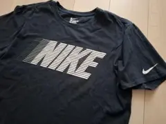 【人気デザイン】NIKE ナイキ グラフィック ロゴ Tシャツ ブラック L