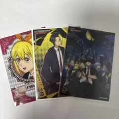 mashle クリアカード　フィンエイムズ　レモンアーヴィン