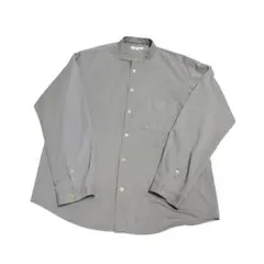 GLOBALWORKグローバルワーク 長袖シャツ グレー メンズ M