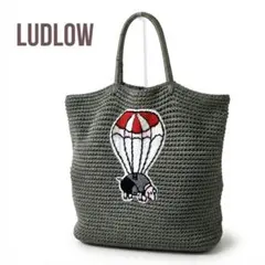 とも 様専用LUDLOW ラドロー コードバックトートバッグ犬バイクLサイズ