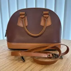 美品] bolsa carina クロコ ショルダーバッグ ブラウン - メルカリ