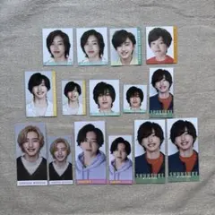 なにわ男子 道枝駿佑 Myojoデタカ 厚紙