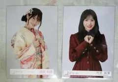 非売品有り❗️　櫻坂46 向井純葉　生写真セット