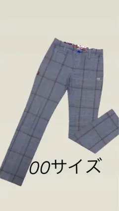 マスターバニーエディション グレンチェック 千鳥格子柄 パンツ ゴルフ