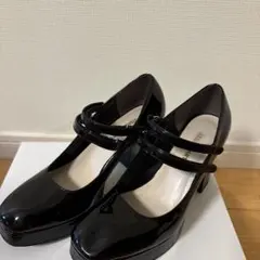 JILL STUART ブラックハイヒール