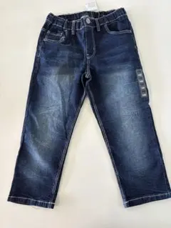 新品タグ付き　MPS キッズ　クロップドデニムパンツ 140