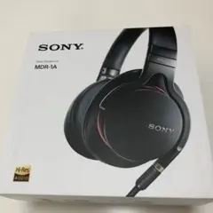 SONY MDR-1A ステレオヘッドホン 本体のサムネイル