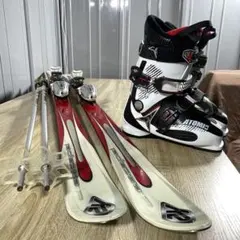 ATOMIC153cm ROSSIGNOL25.5cm 115cmスキーセット - メルカリ