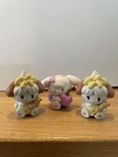 ミッコ　キャラクターズ　マスコット　キャミー　スフレ　3個セット