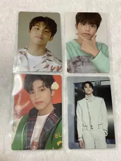 TREASURE ジョンウ トレカ 4枚セット