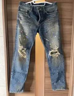 MINDSEEKER DAMEGE DENIM マインドシーカーデニムのサムネイル