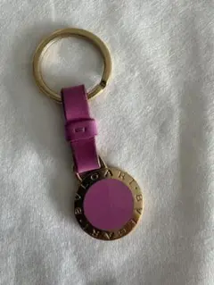 BVLGARI ブルガリ キーリング パープル ゴールドのサムネイル