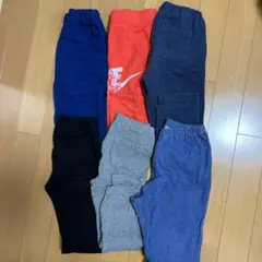 男の子 春服ボトムス レギンス 110cm 6枚まとめ売り