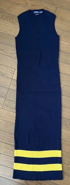 POLO RALPH LAUREN ノースリーブロングワンピース