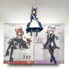 アークナイツ フィギュア ３点セット スルト リン アーミヤ