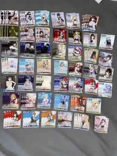 ヴァイスシュバルツ 角川スニーカー文庫 Vol.2 RR以下 4コン 全て