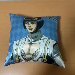 ジョジョワールド クッション　ブチャラティ ジョルノ