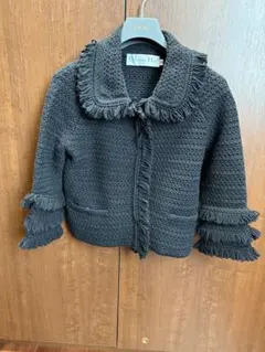 美品　DIOR黒ニットカーディガンのサムネイル
