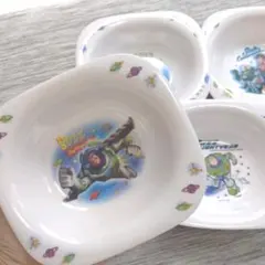 トイ・ストーリー小皿４枚セット