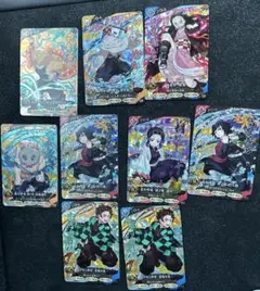 鬼滅の刃 日輪バトルスラッシュ 2弾 SR まとめ
